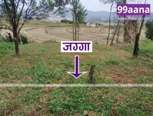 Land for sale at Panauti, Kavre