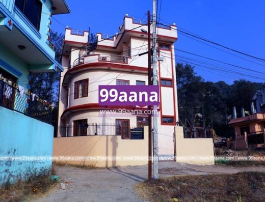 House for sale at Akashedhara, Budhanilkantha-11, Kathmandu