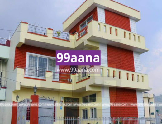 House for sale at Bhangal, Lamichhane Tole, Budhanilkantha Nagarpalika-02, Kathmandu