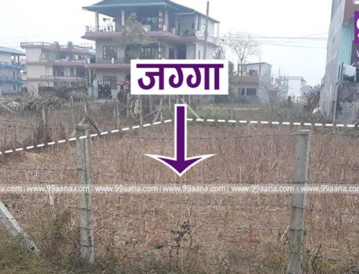 Land for sale at Gauriganj, Chitwan