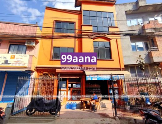Semi-Commercial House for sale at Sanobharyang, Kathmandu