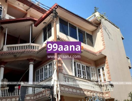 House for sale at Gongabu, Kathmandu