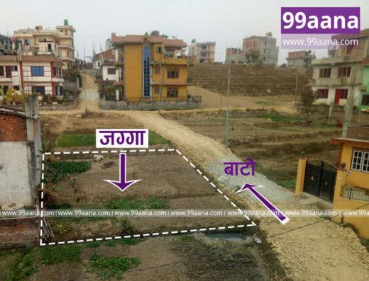 Land for sale at Balkot, Kathmandu