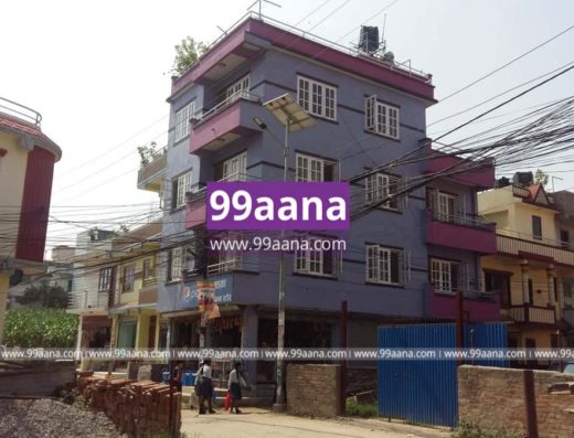 Semi-Commercial House for Sale at Ramailobasti, Kharibot, Balkumari, Lalitpur
