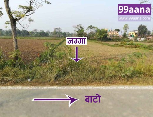 Land for sale at Bharatpur-15, Chitwan