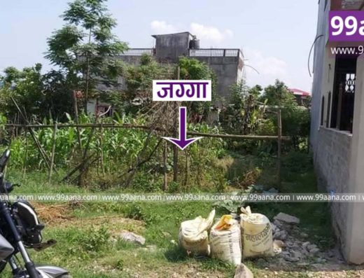 Land for sale at Bhojad, Bharatpur-11, Chitwan