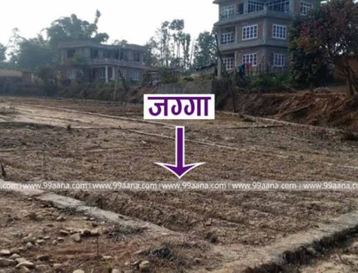 Plotted land for sale at Chapagaun, Lalitpur