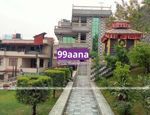 House for sale at Budhanilkantha, Kathmandu