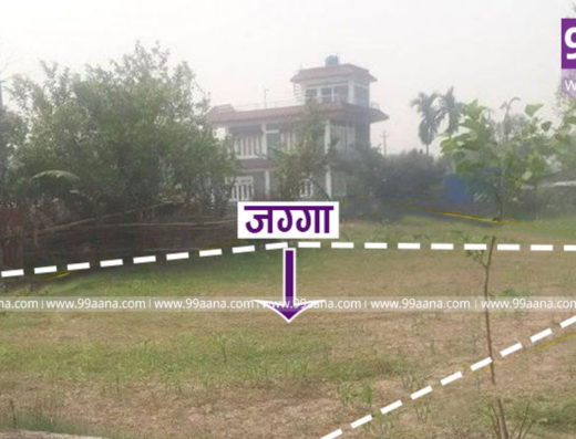 Land for sale at Shanti Chowk, Itahari, Sunsari