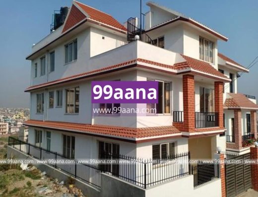 Beautiful house for sale at Dhapa Height, Lalitpur