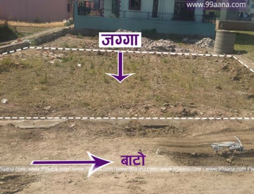 Land for sale at Balkot, Bhaktapur