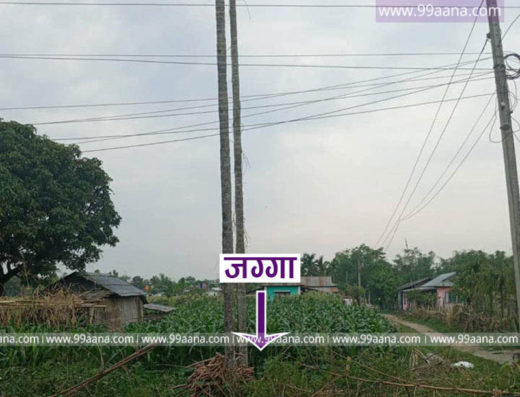 Land for sale at Bhaunne, Belbari, Morang