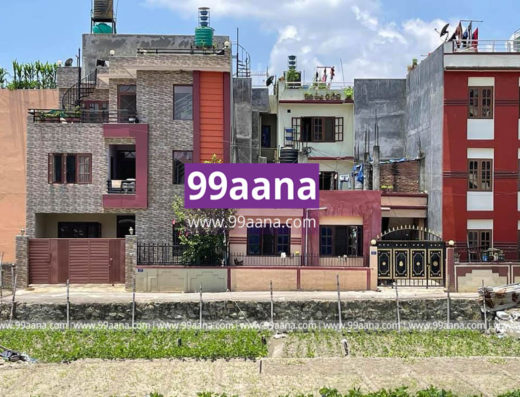 House for sale at Pepsicola, Kathmandu