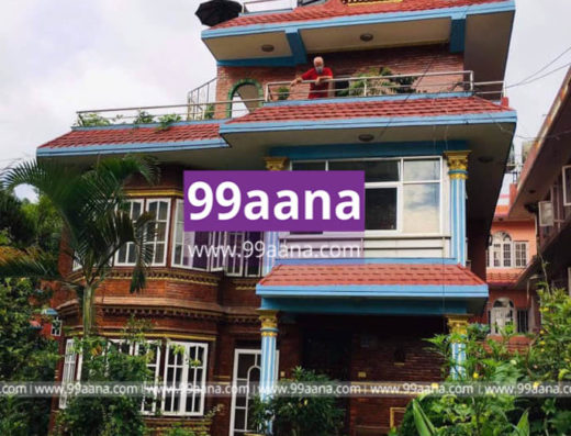 House for sale at Gongabu, Kathmandu