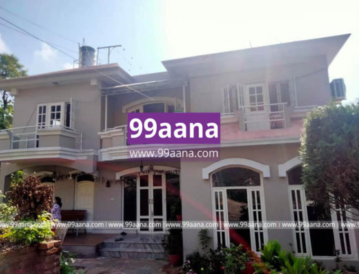 Land with House for sale at Raniban, Kathmandu