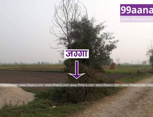 Land for sale at Bharatpur, Chitwan