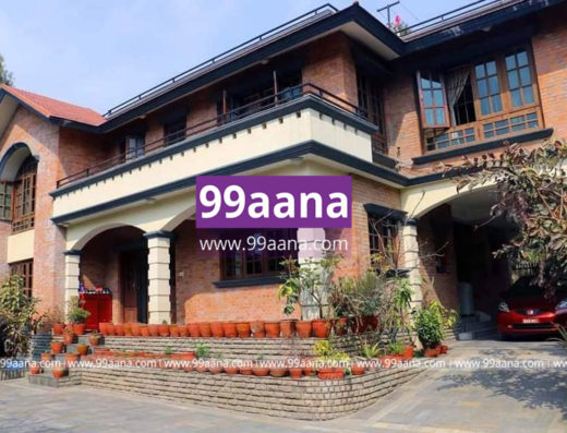 House for sale at Minbhawan, New Baneshwor, Kathmandu