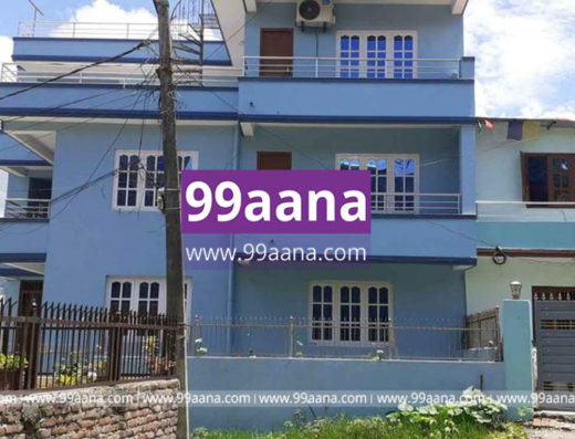 House for sale at Kapan, Budhanilkantha, Kathmandu
