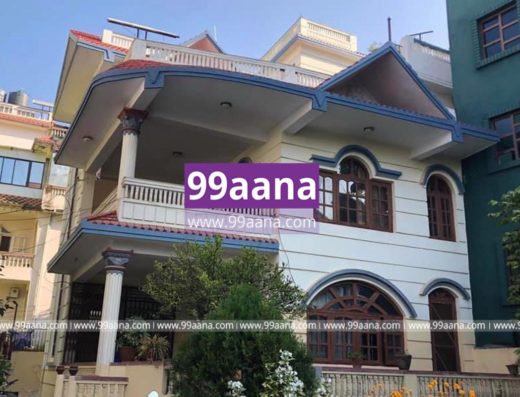 House for sale at Samakhusi, Kathmandu