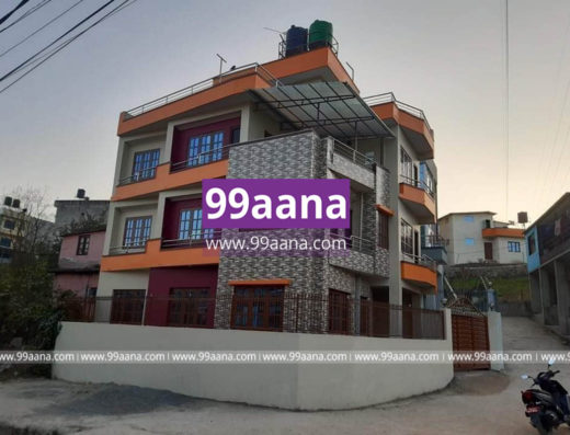 House for Sale at Khadka Gaun, Kalanki, Kathmandu