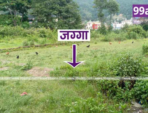 Land for sale at Budhanilkantha Chowk, Kathmandu