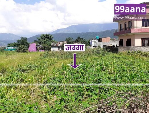 Hetauda Kamane 8 Map Land For Sale At Kamane-8, Hetauda, Makwanpur - 99Aana.com