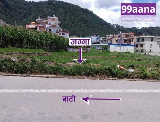 Land for sale at Banasthali, Raniban, Kathmandu