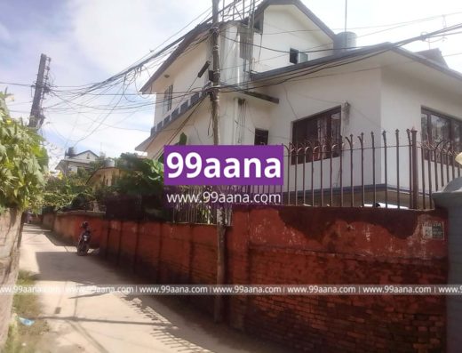 House for Sale at Bansbari, Kathmandu