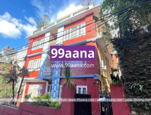 House for sale at Paknajol-16, Thamel, Kathmandu