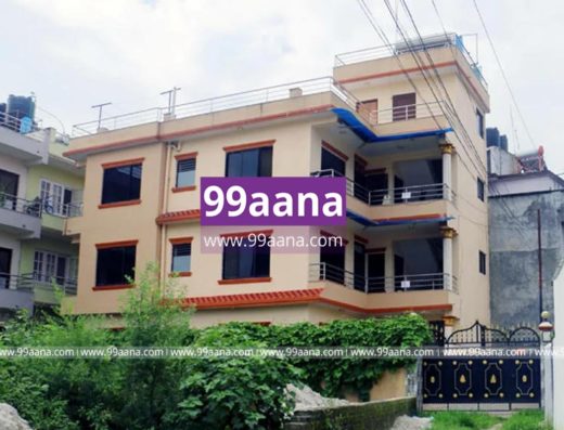 House for sale at Samakhusi, Kathmandu