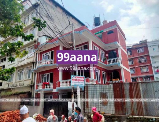 House for sale at New Baneshwor, Kathmandu