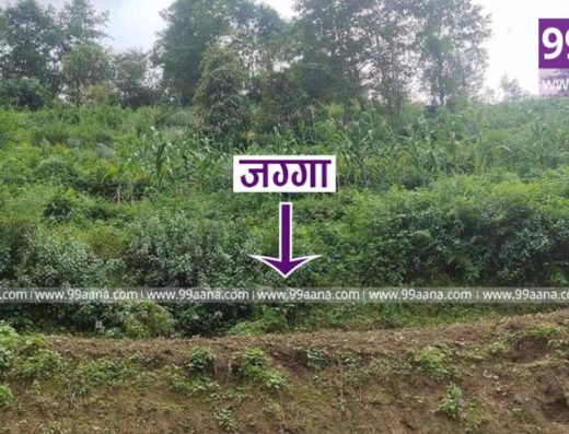 Land for sale at Sipadol, Bhaktapur