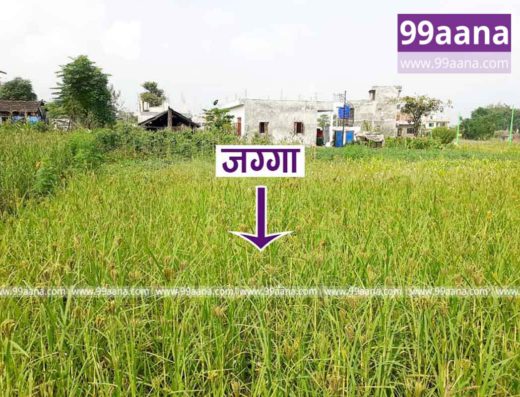 Land for sale at Kamane-8, Hetauda, Makwanpur