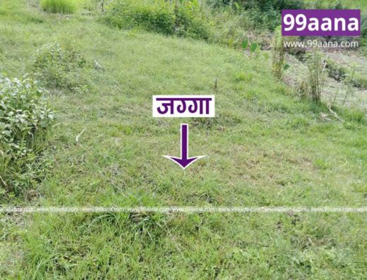 Land for sale at Deuba Chowk, Budhanilkantha, Kathmandu