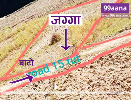 Land for sale at Badikhel, Lalitpur