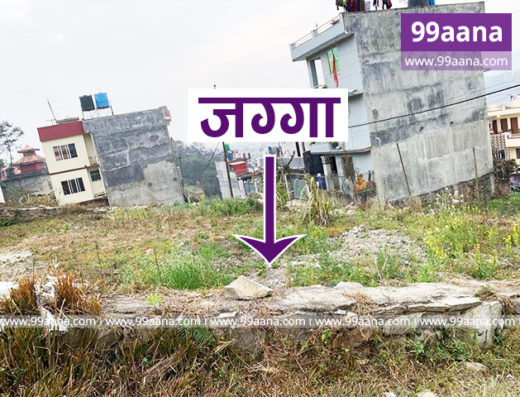 Land for sale at Gongabu0-3, Kathmandu