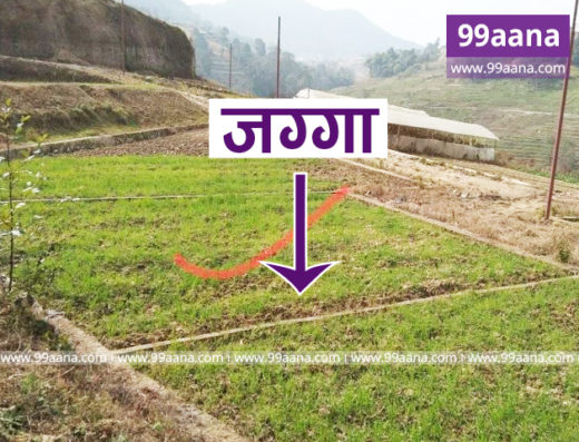 Land for sale at Badikhel, Lalitpur