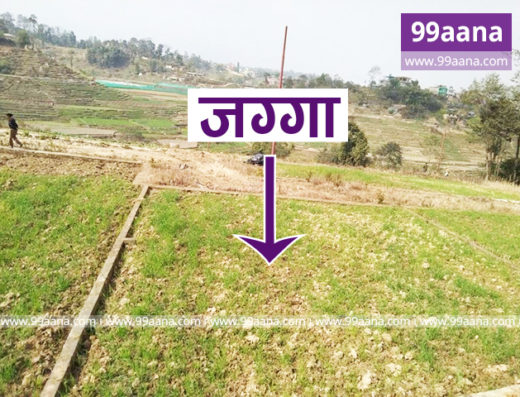Land for sale at Badikhel, Lalitpur