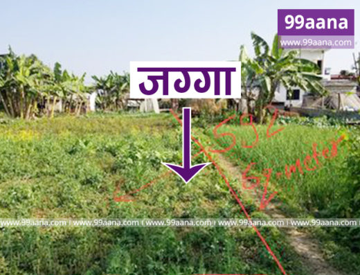 Land for Sale at Khairahani, Chitwan