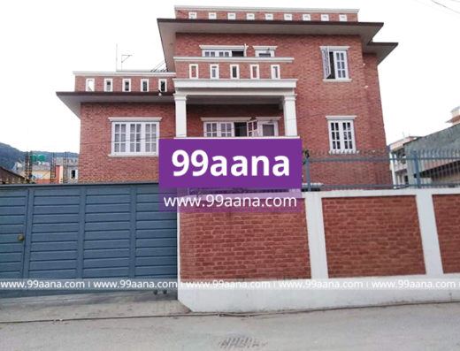 House for sale at Banasthali, Kathmandu
