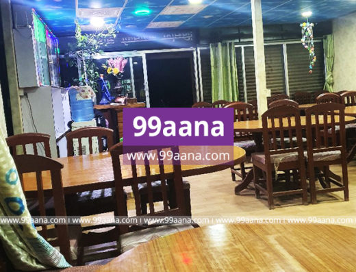 Restaurant for sale at Jorpati, Kathmandu