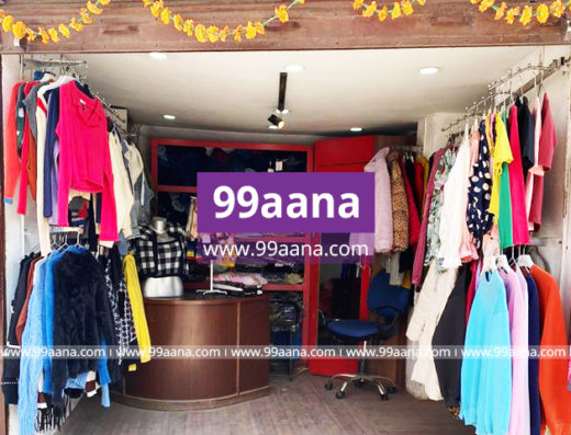 Ladies fancy shop for sale at Mid Baneshwor, Kathmandu