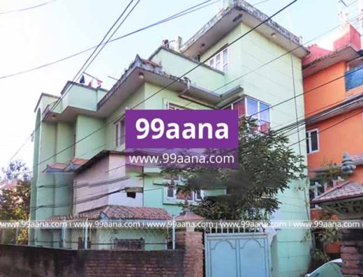 House for sale at Mitrapark, Kathmandu