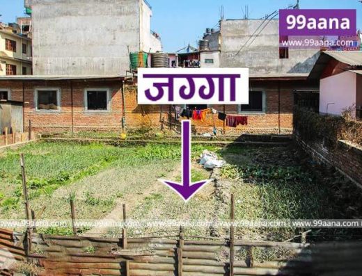 Land for sale at Jorpati, Kathmandu