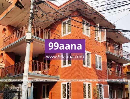 House for Rent at Naxal, Kathmandu