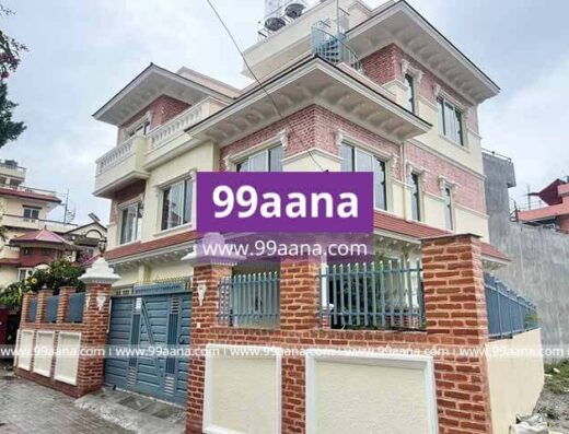 House for sale at Budhanilkantha Kathmandu