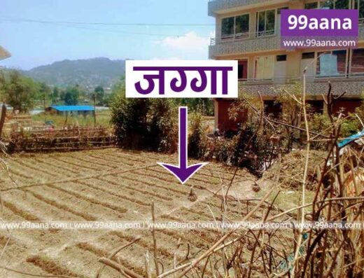 Land for sale at Tathali, Bhaktapur