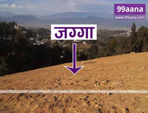 Land for sale at Chhampi, Lalitpur